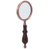 10X Metal Retro Reading Magnifying Glass Elderly Handheld Magnifier with