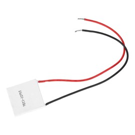 NEUFDAY Cooling Plate Module, Thermoelectric Peltier Elements Heat Sink Cooler TEC1-12703 12V 3A 30 x 30 mm