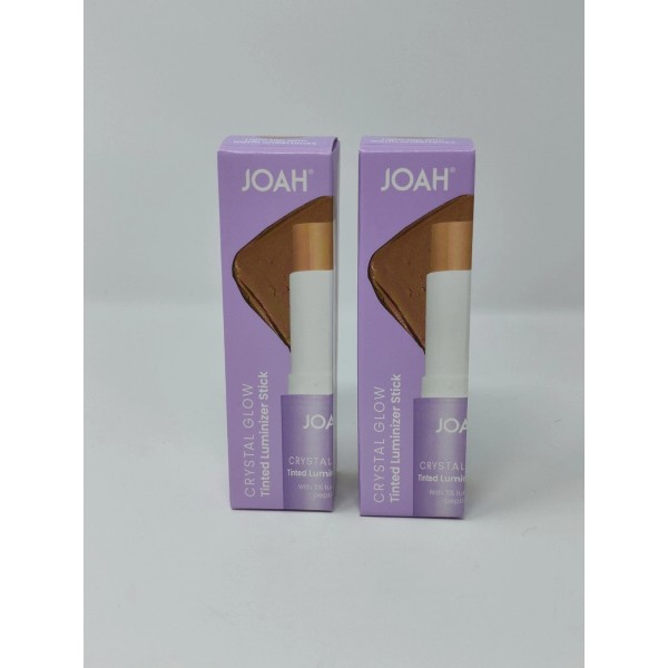 Joah 2 JOAH Crystal Glow Tinted Luminizer Stick Light Tan