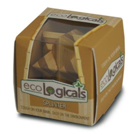 Bamboo Brainteaser - Ecological Splinter Puzzle
