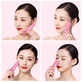 Zhejia Cassa Plate, Snail Cassa, Cassa (Set of 5), Nostral Elevation Goods, Nostral Muscle Improvement, Lymphatic Massage, Scalp Massage, Facial Cassa, Facial Cassa, Easy Operation, Convenient to