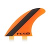 FCS Arc Performance Core Triquad Fin Medium Orange