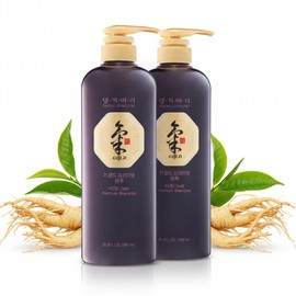 Daeng Gi Meo Ri - Ki Gold Premium Shampoo 2 Set, Promotes Elastic Hair, Prevents Hair Loss, Eliminates Dandruff, 780ml