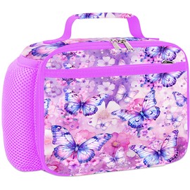 RLGPBON Kids Lunch Bag,Insulated Lunch Box for Girls Boys,Lunch Bag Toddler Teen,School Daycare Cute Travel bags