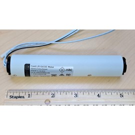 Automate Cord Lift 06Nm and 0.8Nm DC Motor Electronic Limit. (0.6Nm 5" MTDCRF-CL-0.6-50)