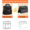 Expandable XLarge Lunch Box, Insulated Heavy Duty Lunch Bag Waterproof