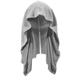 Cooling Hooded Towel - Quick-Dry UPF50+ Sun Protection Sweat-Absorbing Cooling Head Towel Breathable for Gym Camping Sports & Outdoor