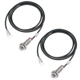 3Pcs NJK-5002C Inductive Proximity Sensor Switch Detector NPN NO DC 5-30V 3 Wire Normally Open