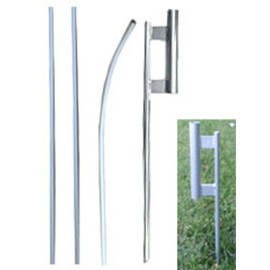 Two Self Storage Feather Banner Flags (Complete Kits)