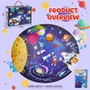NANXJIUR Floor Puzzle for Kids Ages 4-8, Solar System Jigsaw