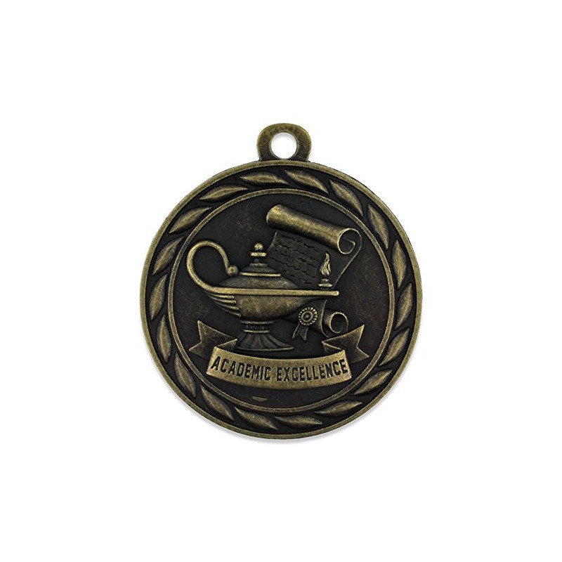 PinMart Gold Academic Excellence School Award Medals