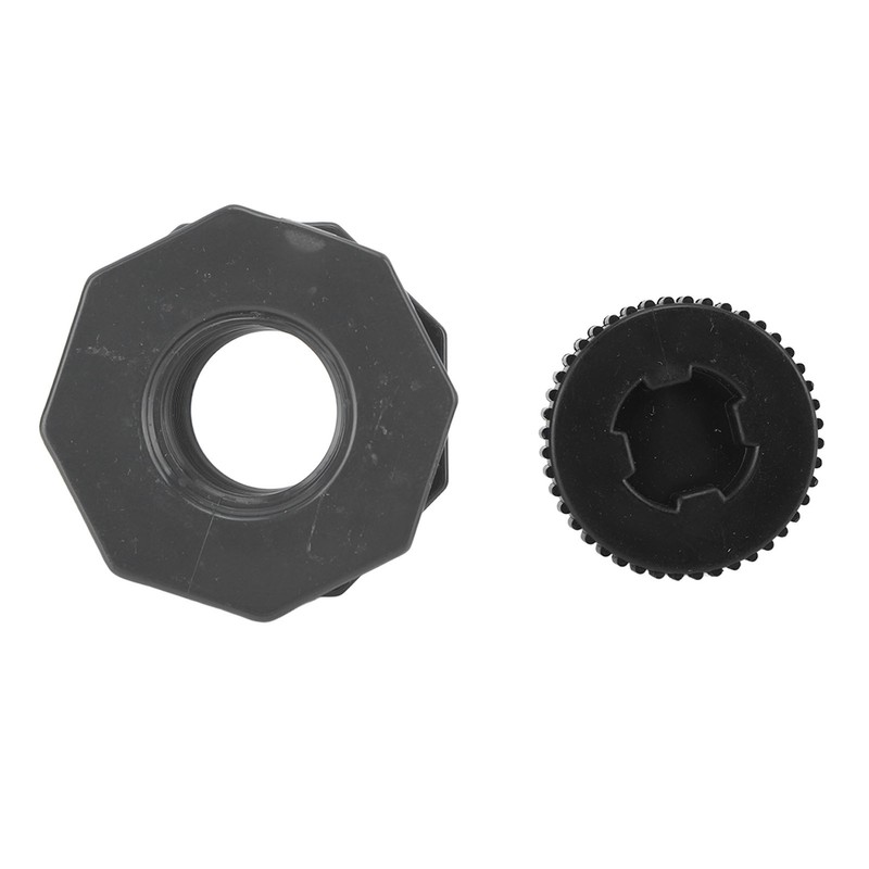 3/4 Inch Rain Barrel Bulkhead Fitting Kit with Plugs Hole