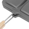 Double Sided Frying Pan Fast Heat Conduction Evenly Heated Detachable