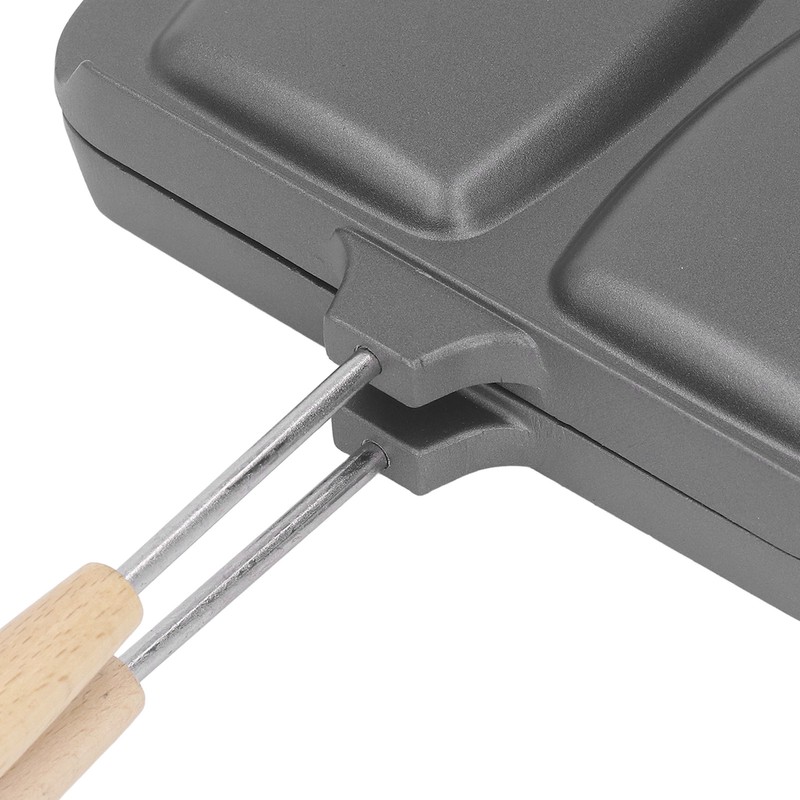 Double Sided Frying Pan Fast Heat Conduction Evenly Heated Detachable
