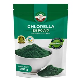 Chlorella Orgánica 500gr
