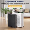 HAP602 Replacement Filters for ECOSELF HAP602/ HAP602WF Air Purifier, 3-IN-1