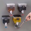 Wall Mounted Liquid Seasoning Tank Large Capacity Seasoning Bottles Oil