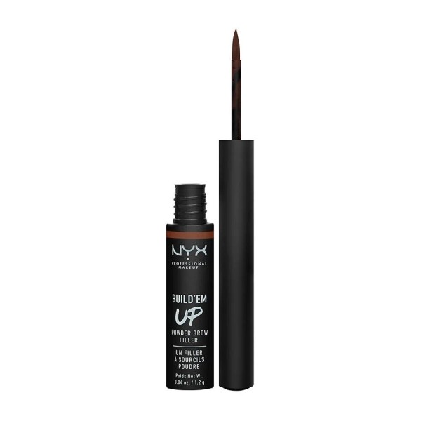 NYX Professional Makeup Build 'Em Up Powder Brow Filler BUBP06