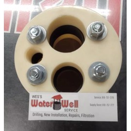 Merrill New Merrill 4"x1-1/4"x1 "Double Drop Pipe Well Seal for Water Well Installation