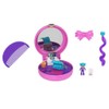 MATTEL Sleepover Clip and Combcompact Polly Pocket