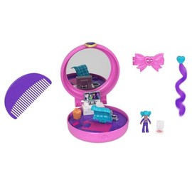 MATTEL Sleepover Clip and Combcompact Polly Pocket