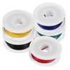 Gatuida 5 Rolls Insulated Hook-up Wire - Awg Stranded Copper