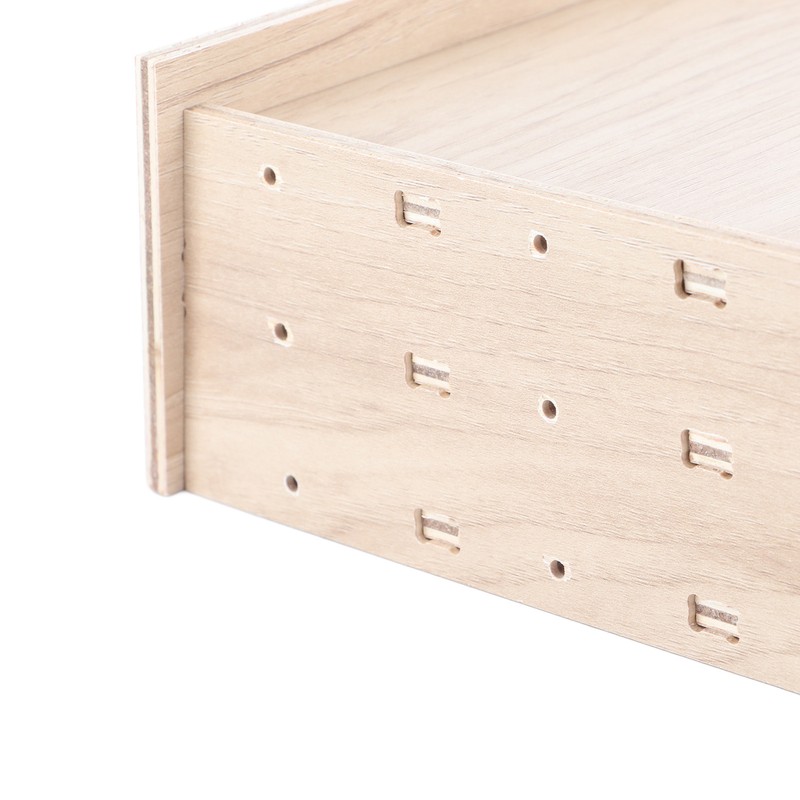 Bat House Handcrafted Weatherproof Corrosion Protection Wooden Bat Box for