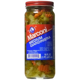 Marconi Medium Giardiniera, 16 Ounce