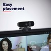 Trust Tanor 1080p Webcam PC, Full HD USB Web Cam