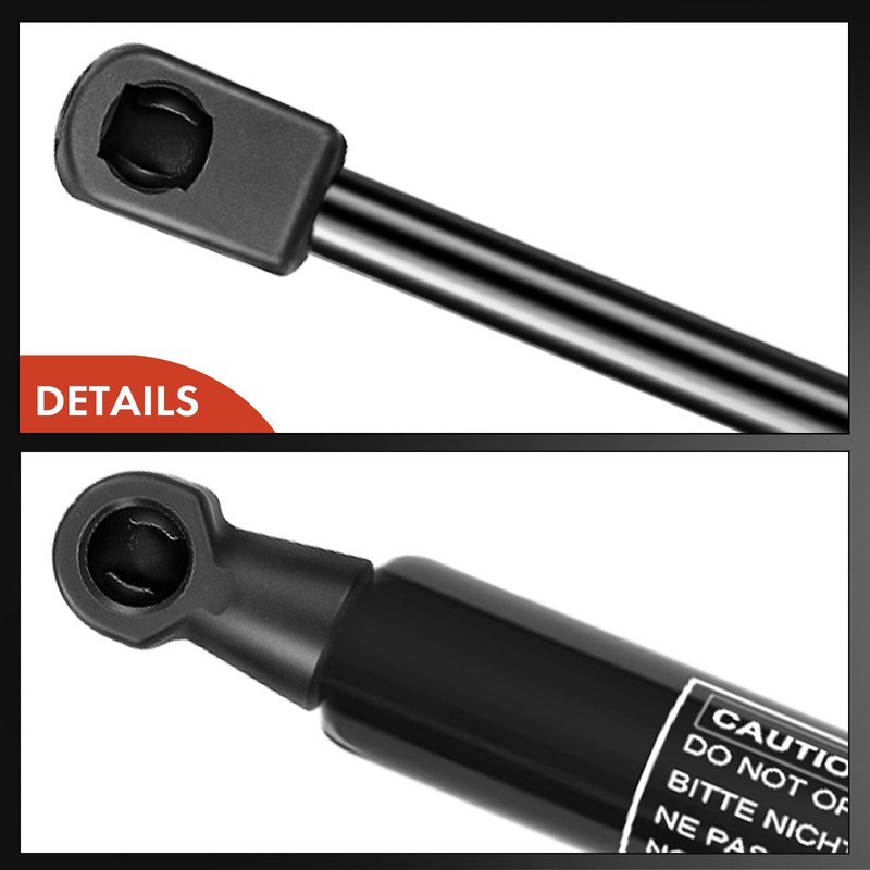 A-Premium Tailgate Lift Supports Shock Struts Spring Prop Compatible with