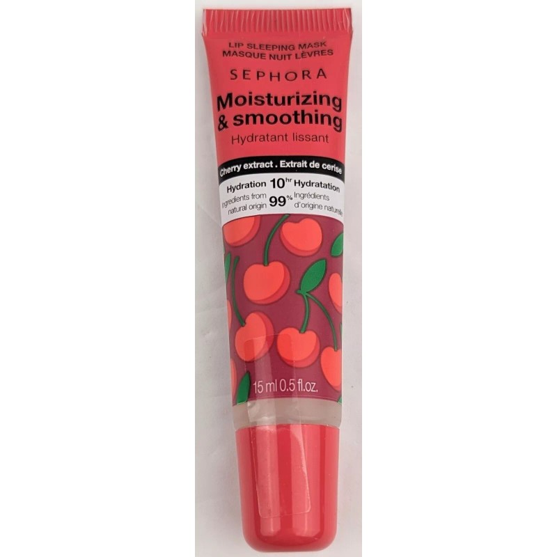 Sephora Moisturizing & Smoothing Cherry Lip Sleeping Mask 15ml/0.5fl.oz.