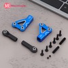 Mesimsple Aluminum Front Upper Suspension A Arm for 1/10 4-Tec