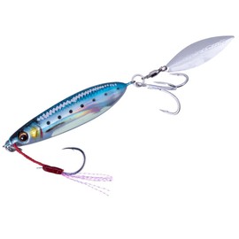 Major Craft Shore Bear Lure Makijig Slow 1.4 oz (40 g) Damaged Scale Damaged Belly Glow Sardine