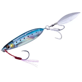 Major Craft Shore Bear Lure Makijig Slow 1.4 oz (40 g) Damaged Scale Damaged Belly Glow Sardine