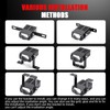 Super Bright Grill Driving Lights, Mini Projector Fog Lights for