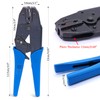 Twidec/Ratchet Crimp Pliers Crimping Tool Ratchet Terminal Crimper Wire Crimp