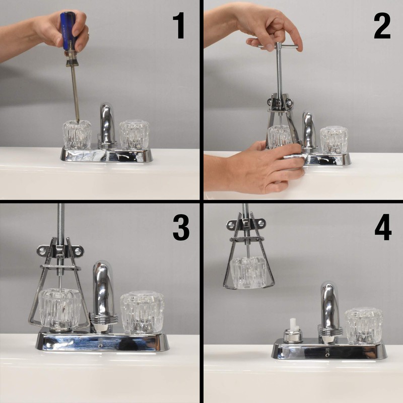 Plumb Pak PP840-41 Faucet Handle Puller, 4-inch,