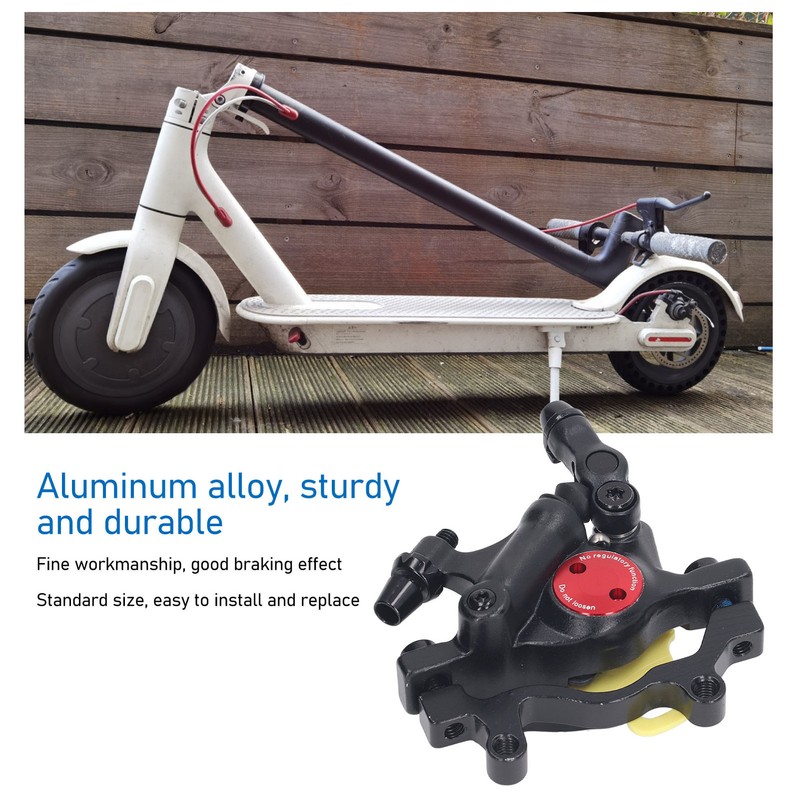 Electric Scooter Oil Brake Aluminium Alloy Brake Caliper Replacement for