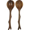 Mountain Woods Set of 2 Luxury & Elegant Acacia Salad