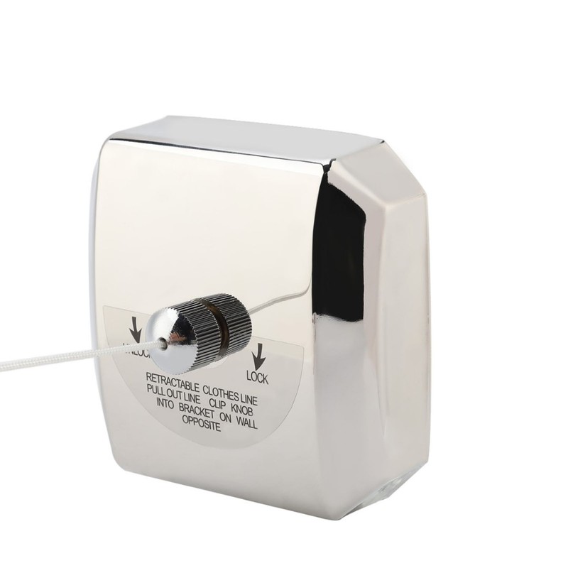 Retractable Clothesline Stainless Steel Clothes Line Dryer Heavy Duty Clothes