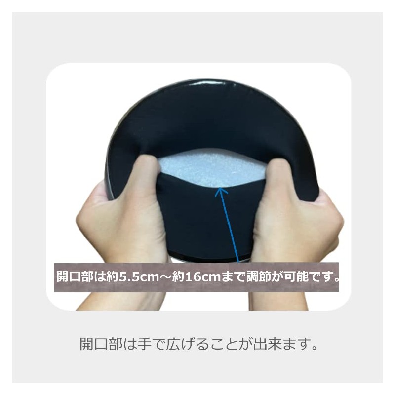 Cadi ギブスカバー 足用 防水シャワーカバー 子供用 ソフトタイプ 足を怪我してもシャワーOK 包帯やギプスのままシャワー (Mサイズ)