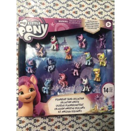 Hasbro Mini My Little Pony A New Generation Friendship Shine Collection 2021 14 Pieces