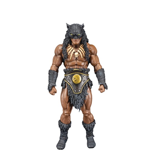 Frazetta Girls Fire & Ice: Darkwolf (Animated Version) Previews Exclusive