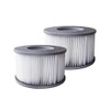YanBan 4pcs Hot Tub Filters for MSpa Inflatable Pools, Enhanced