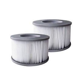 YanBan 4pcs Hot Tub Filters for MSpa Inflatable Pools, Enhanced Version Filter Cartridge Pump Fit for MSPA all Current Hot Tubs