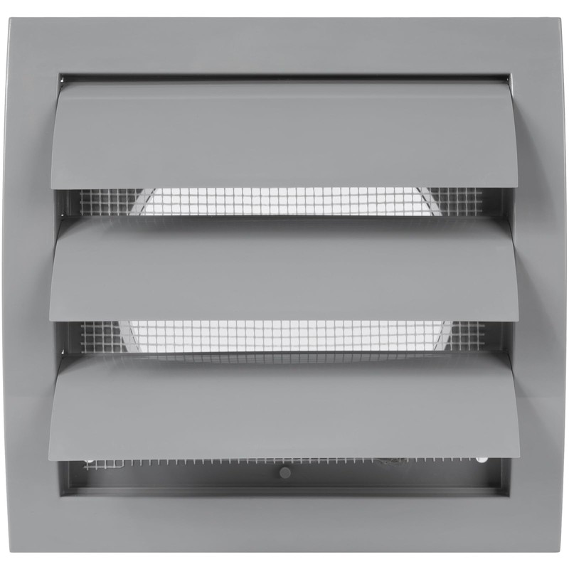 Vent Systems 100 mm (153 x 148) Grey Vent Cover