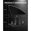 Bestview Side Marker Light Assembly, Turn Signal Lights Compatible for