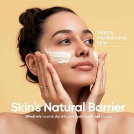 Beef Tallow Creme, Whipped Tallow Cream Skincare, 100% Gras NatüRliche Tallow Balm Moisturizer Face