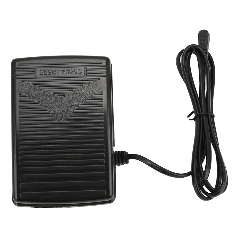 Sewing Machine Foot Control Pedal Long Term Use Plastic Material