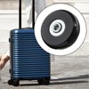 Alriedy Set of 4 Suitcase Castors, 60 x 18 mm